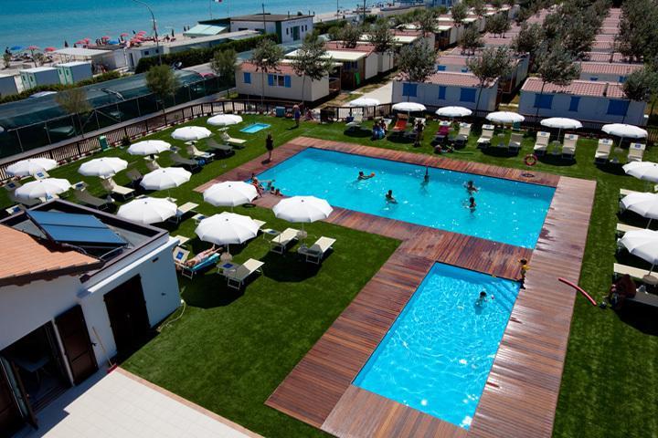 Camping Blu Fantasy Hotel Senigallia Exterior photo