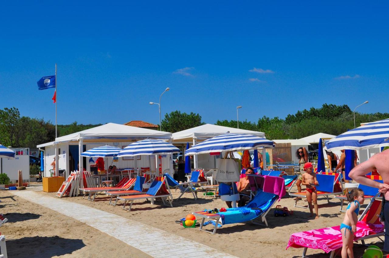 Camping Blu Fantasy Hotel Senigallia Exterior photo